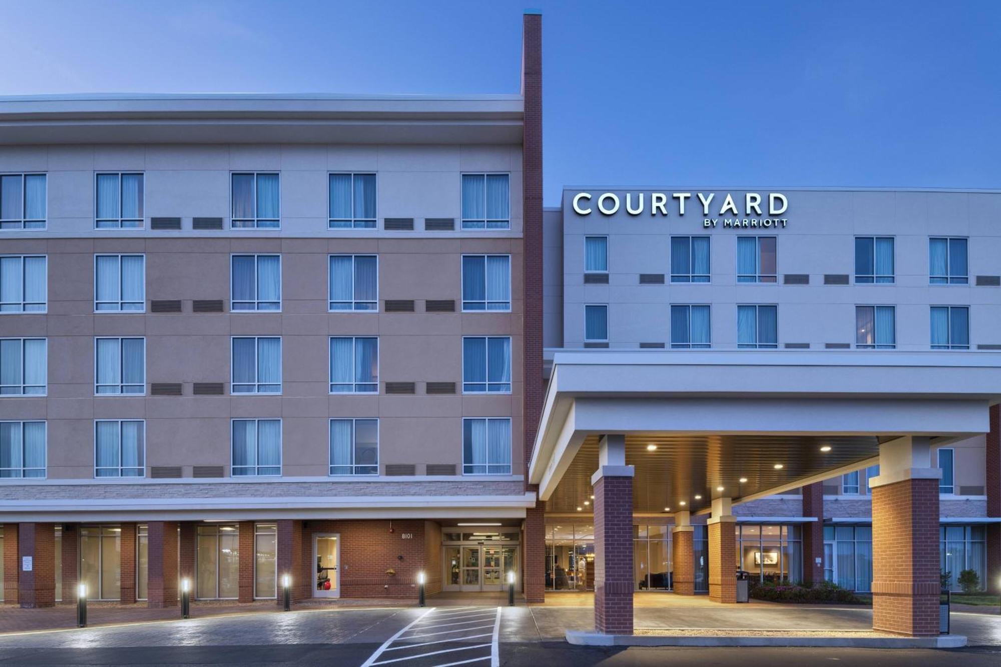Hotel Courtyard St. Louis Brentwood Richmond Heights Esterno foto